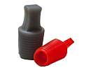 Conische Kraagloze Trekplug Silicone 2,0-4,0 L=19,1